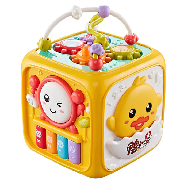 7-in-1 Multifunction Baby Activity Cube