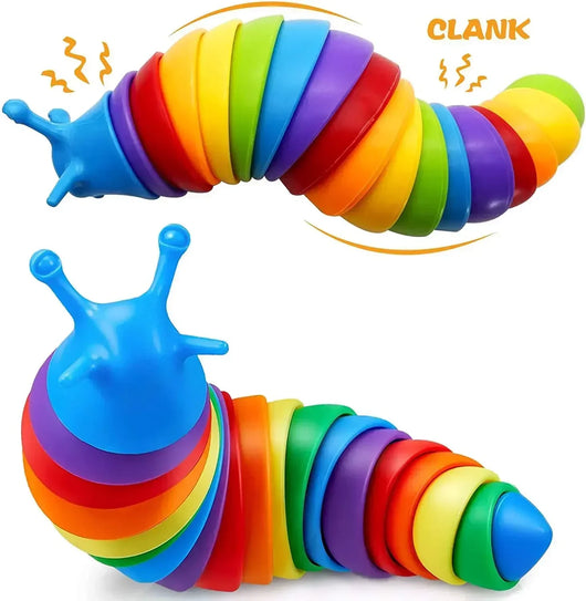 Fidget Slug Sensory Toy