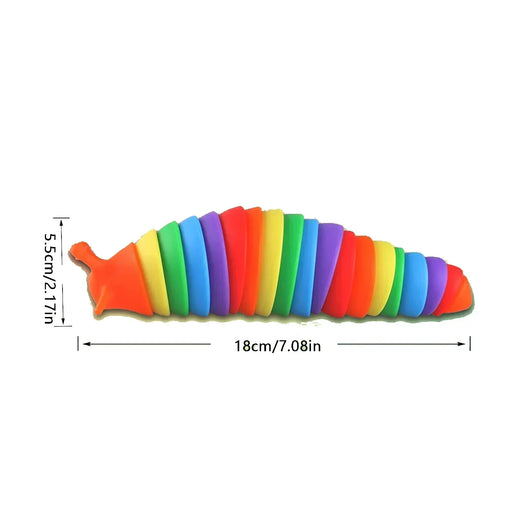 Fidget Slug Sensory Toy