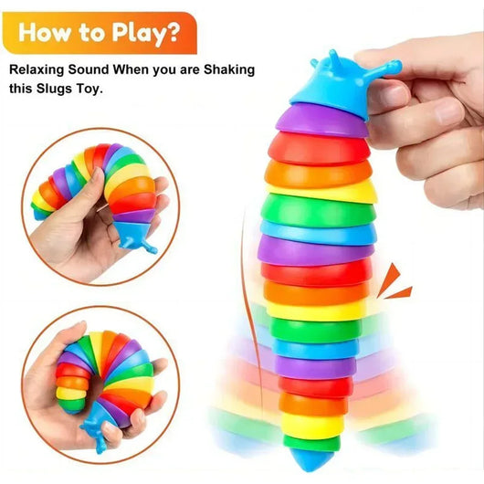Fidget Slug Sensory Toy