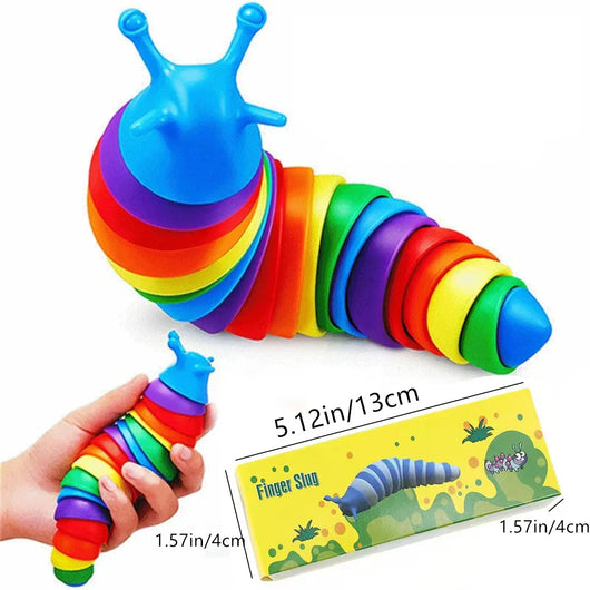 Fidget Slug Sensory Toy