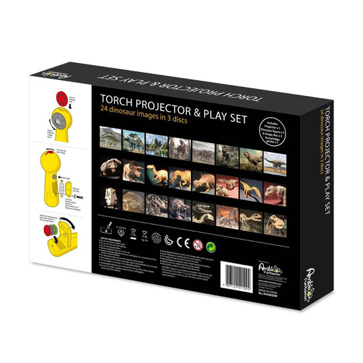 Baby Dino Projector STEM Play Set Interactive Learning with Dinosaur Figures
